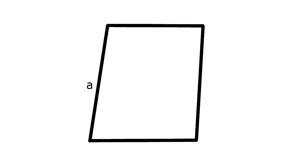 Rhombus Perimeter